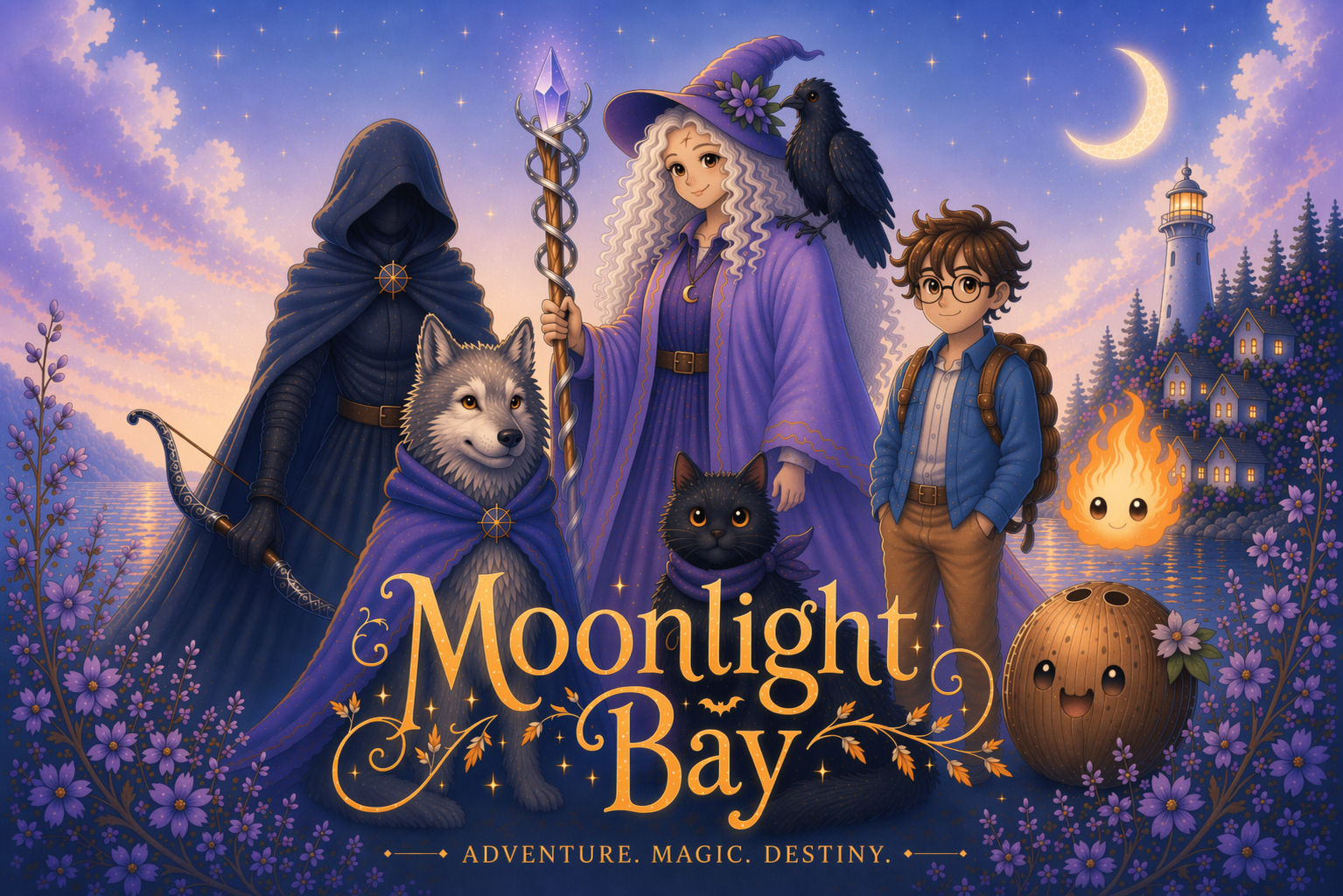 Moonlight Bay — Adventure. Magic. Destiny.